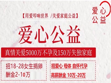 长乐捐卵助孕生子 爱心志愿者招募